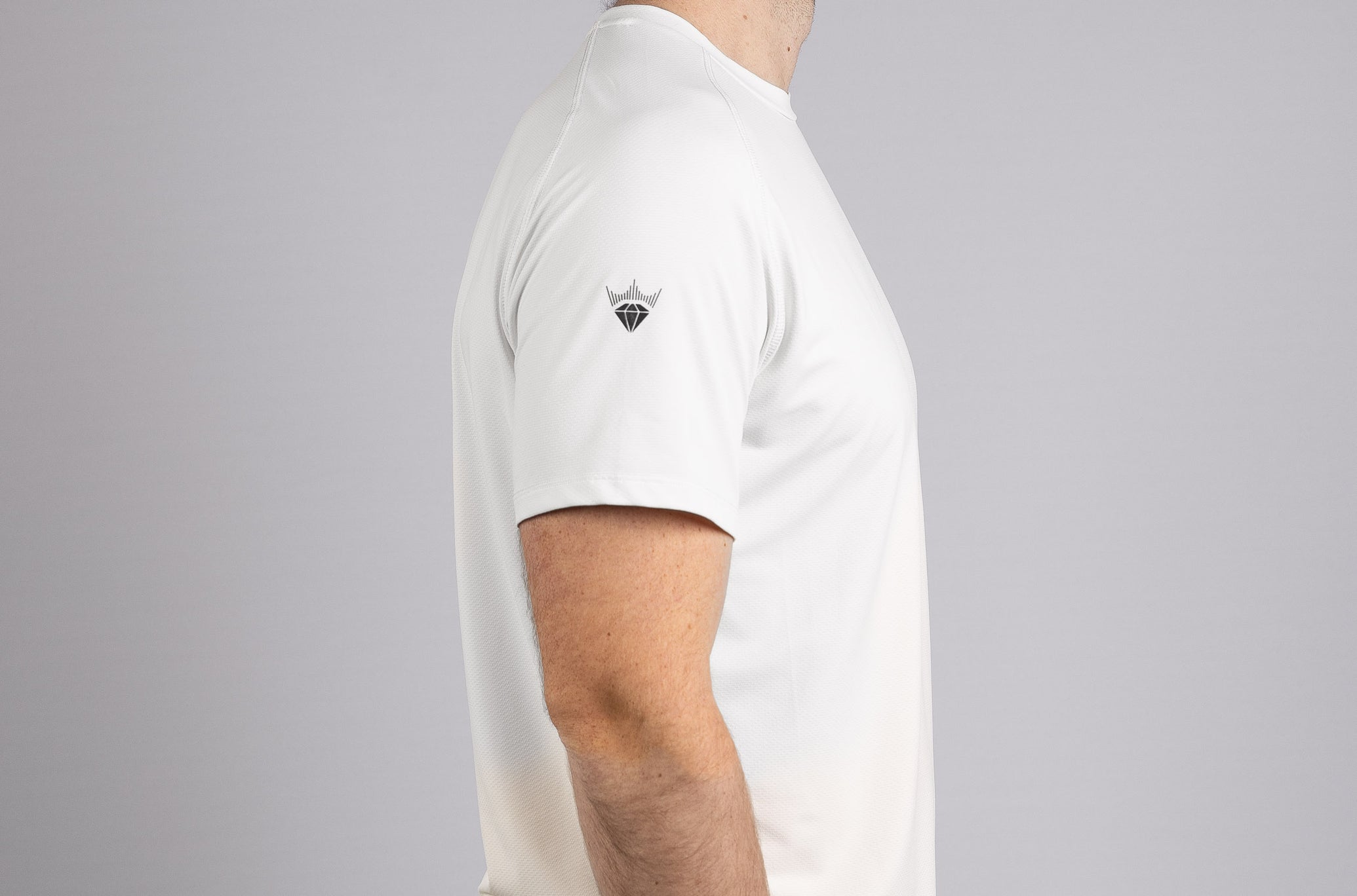 Torque x Royalty - Performance Short Sleeve - White